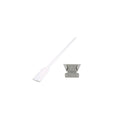 White Poly Ice Paddle and Holder X71286