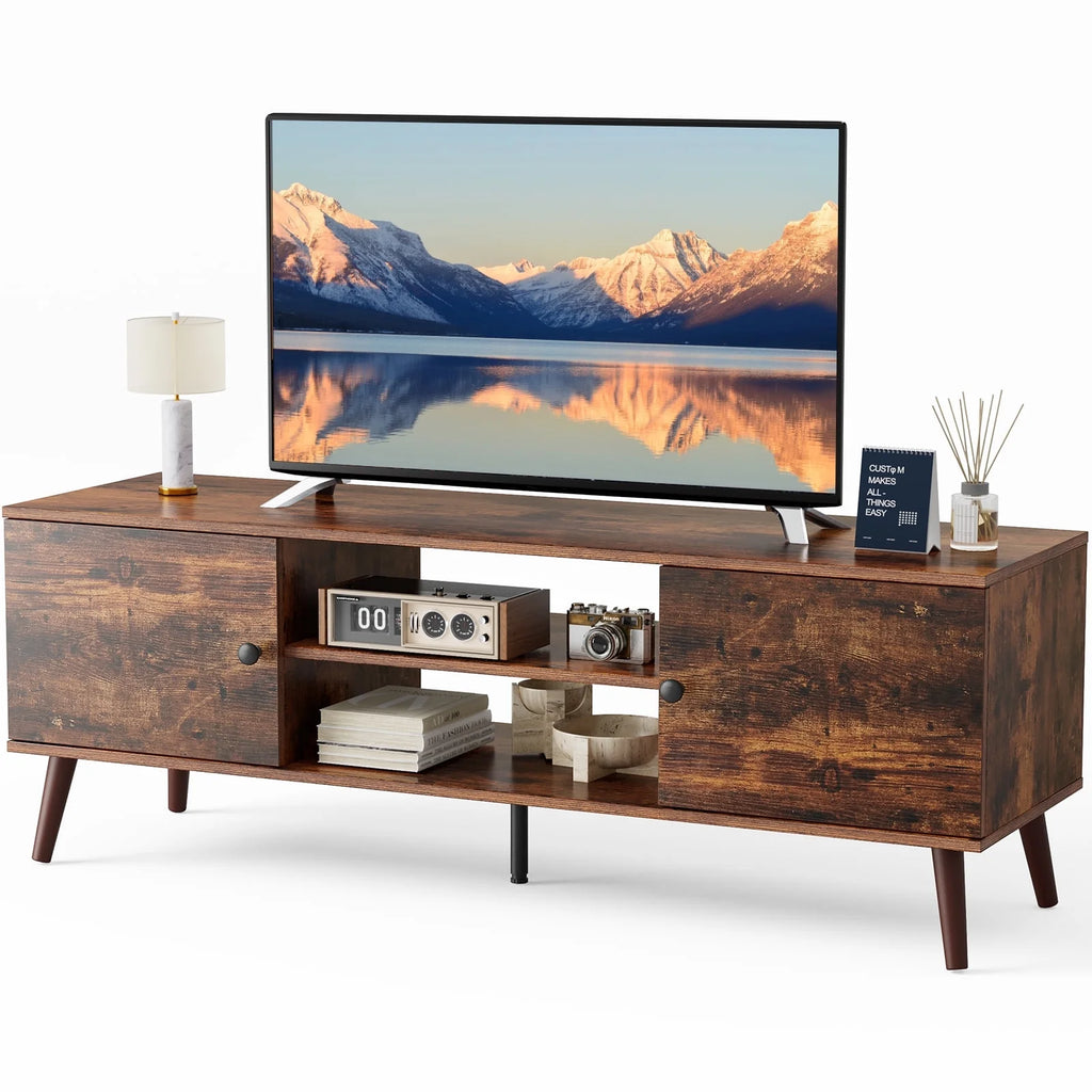Modern TV Stand for 55 60 inch TV with Storage G68925