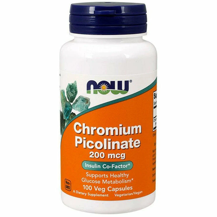 Chromium Picolinate 200 mcg 100 caps A88091