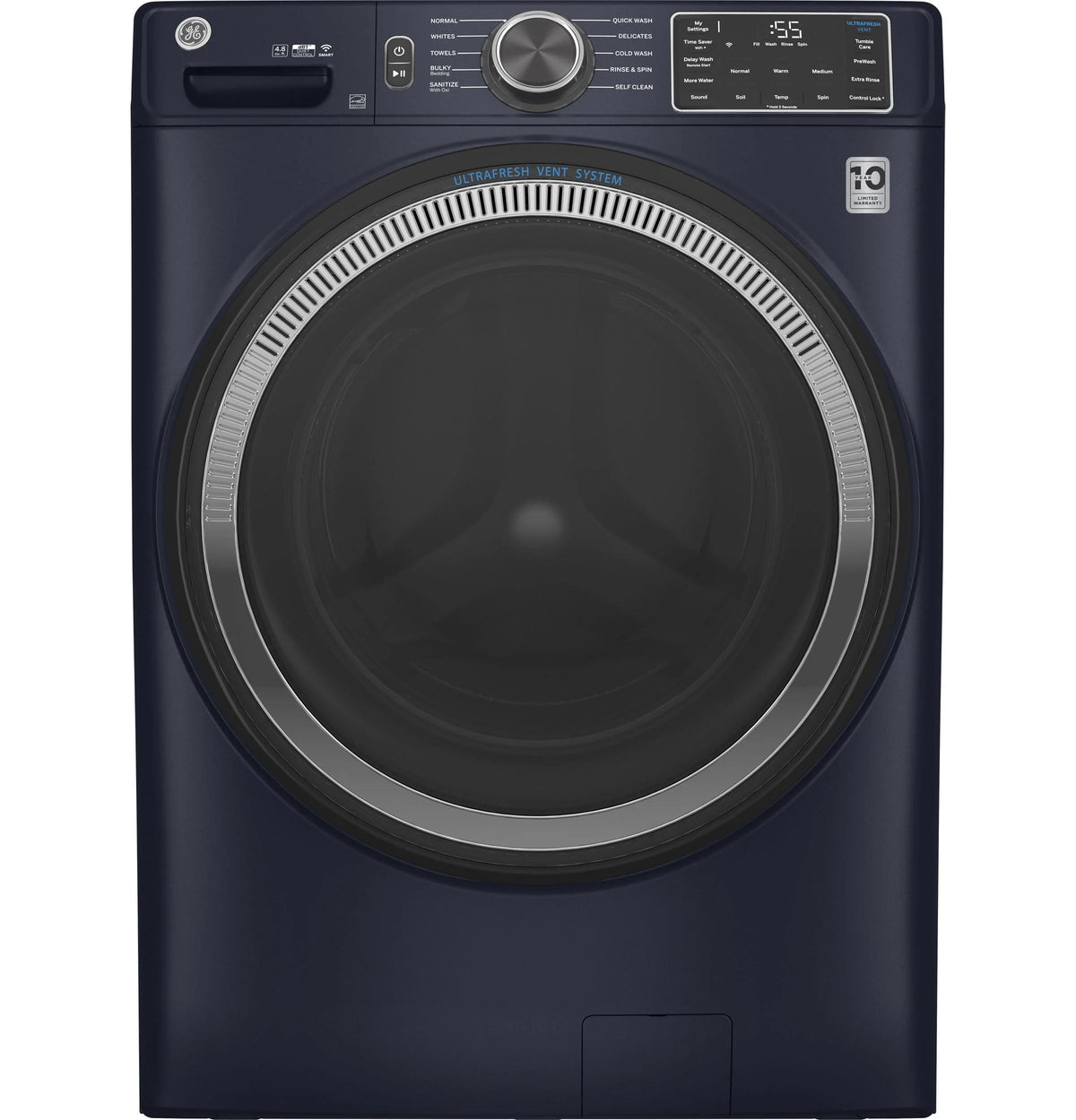White Front Loading Washer H6036
