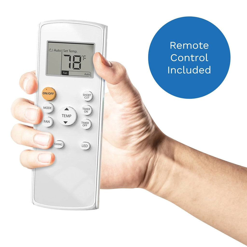 Portable Air Conditioner 12000 BTU with Remote Control O987906