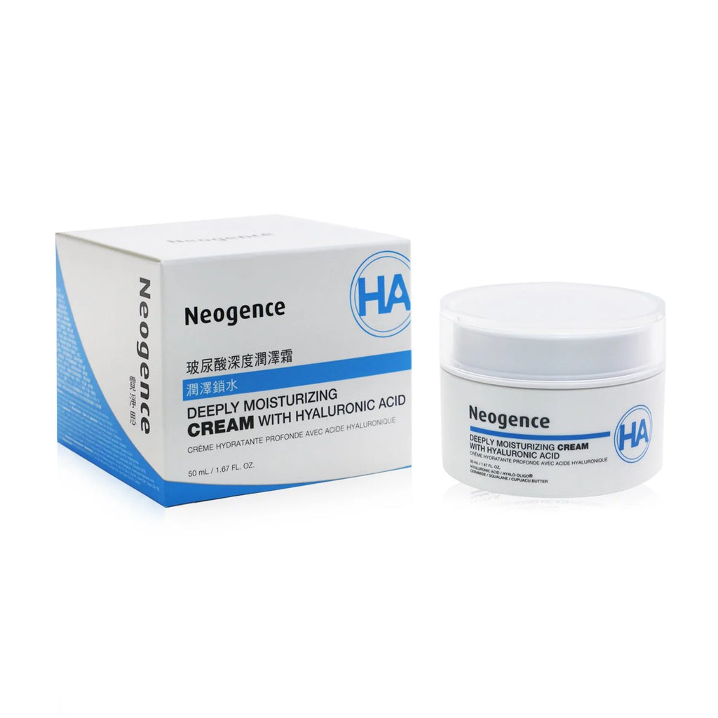 Moisturizing Cream With Hyaluronic Acid 50ml J52636