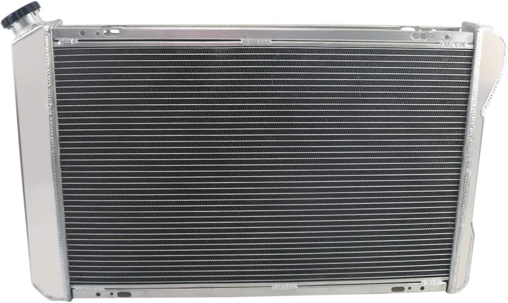 All Aluminum 3 Core Radiator with Shroud Fan Relay R83087