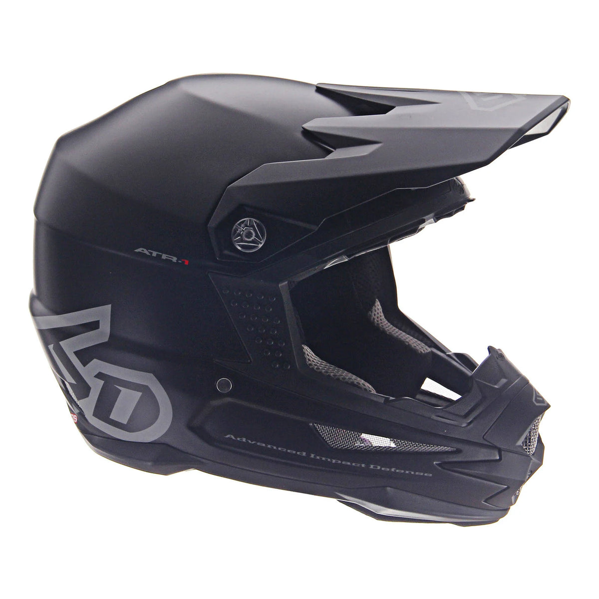 Solid Matte Black Helmet U86297